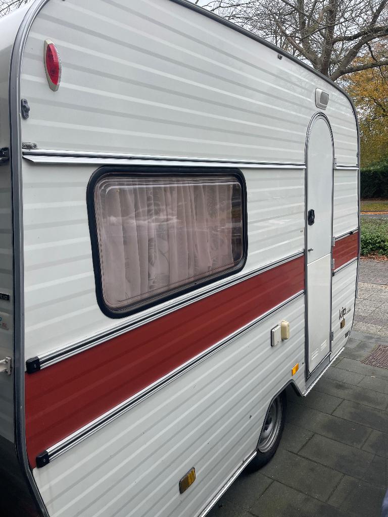 Kip caravan, Caravans en Kamperen, Kip, Tot en met 2, Treinzit, Particulier