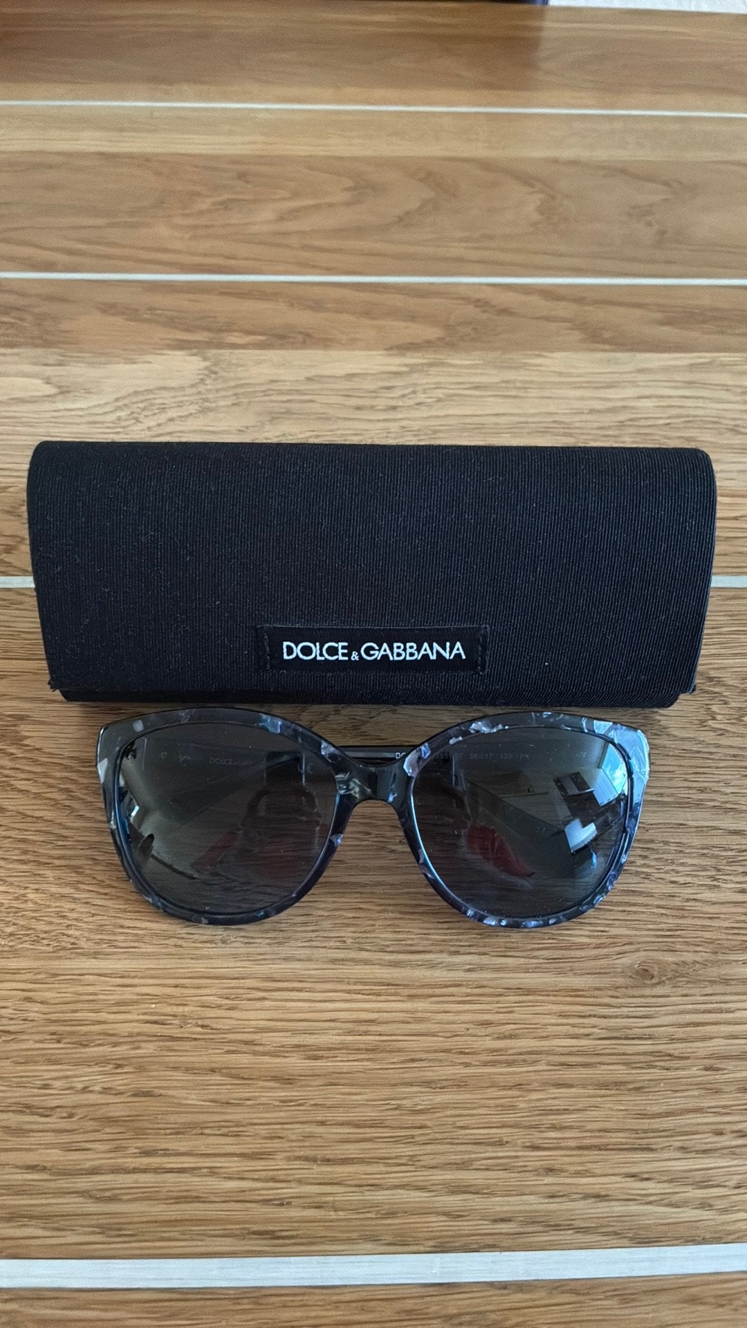 Dolce & Gabbana zonnebril, Sieraden, Tassen en Uiterlijk, Gebruikt, Zonnebril, Blauw, Ophalen of Verzenden