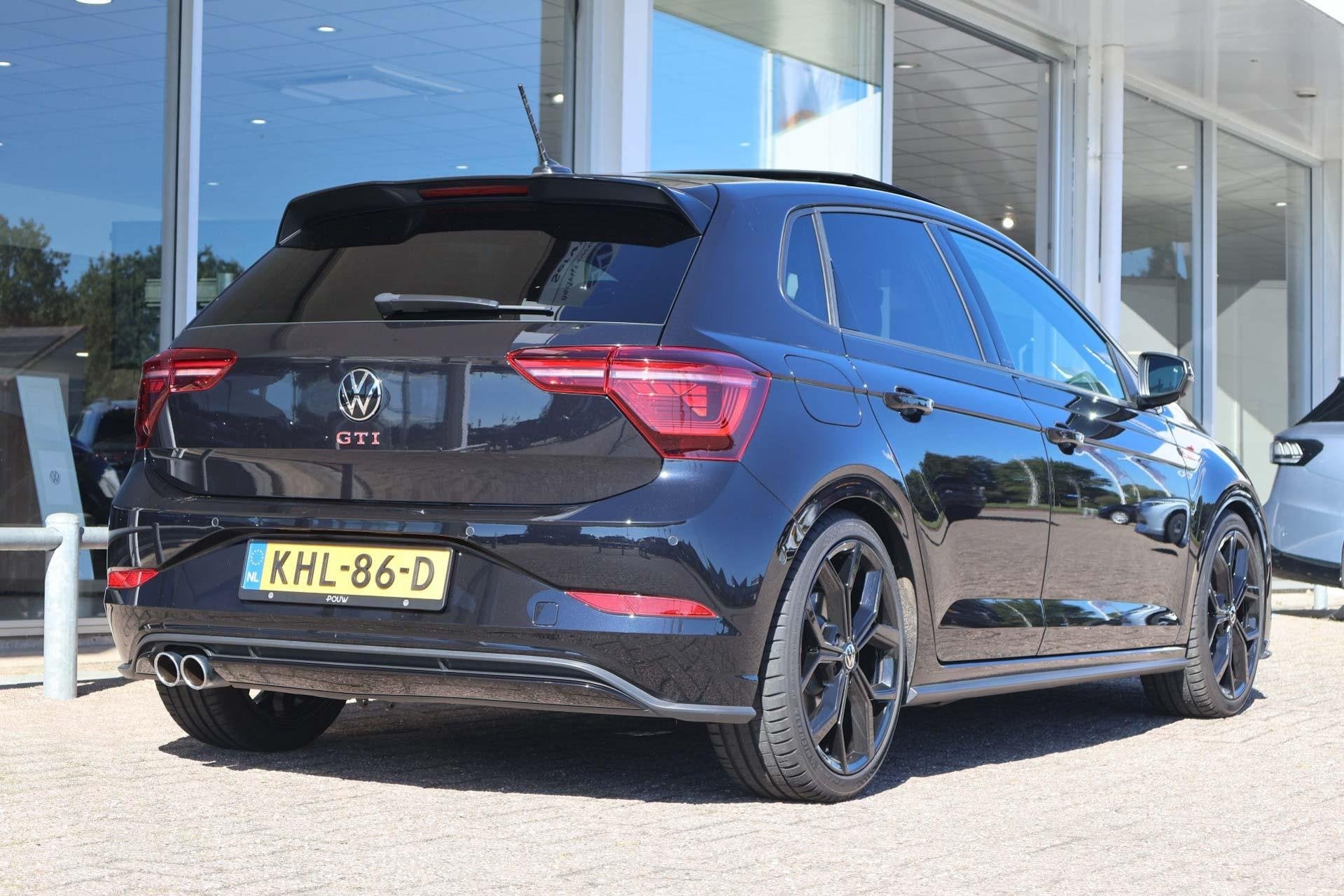 Volkswagen Polo GTI 2.0 TSI 207pk DSG | Panoramadak | Naviga, Auto's, 15 km/l, Gebruikt, 4 cilinders, Zwart