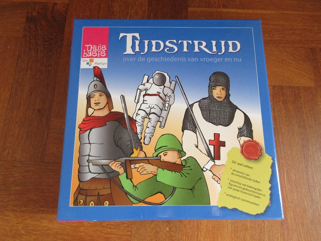 Tijdstrijd ( over de geschiedenis van vroeger en nu ), Een of twee spelers, Ophalen of Verzenden, Zo goed als nieuw