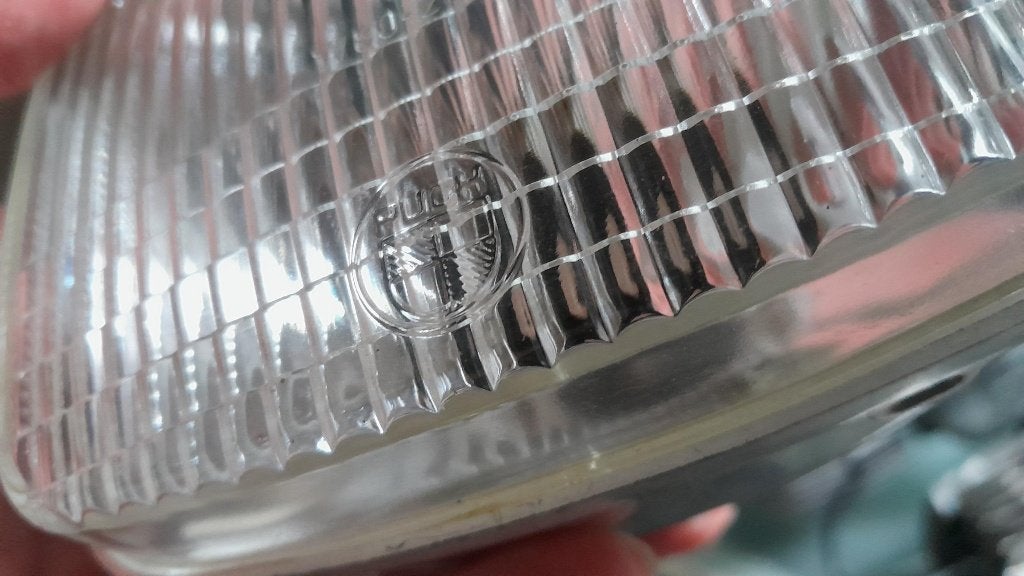 Puch Maxi Pearly NOS koplampglas unit, Ophalen, Nieuw