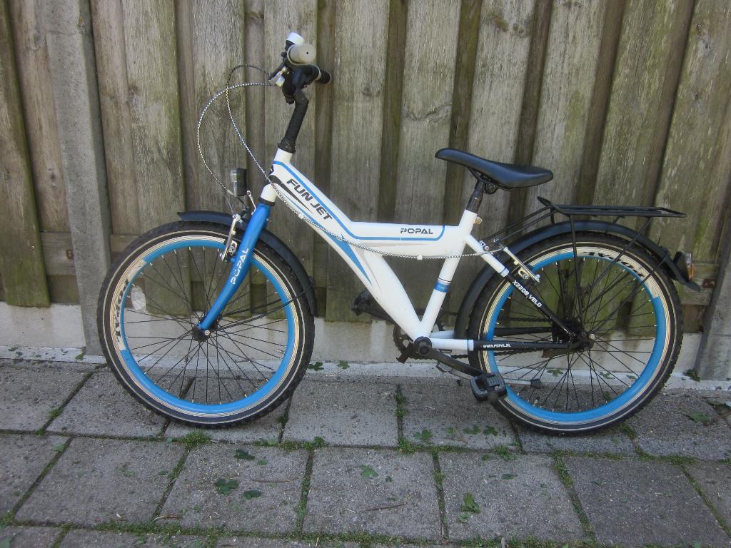 Kinderfiets , leeftijd 6 tot 10 jaar ?, Fietsen en Brommers, Fietsen | Kinderfietsjes, Ophalen, Gebruikt, Velgrem, Minder dan 16 inch