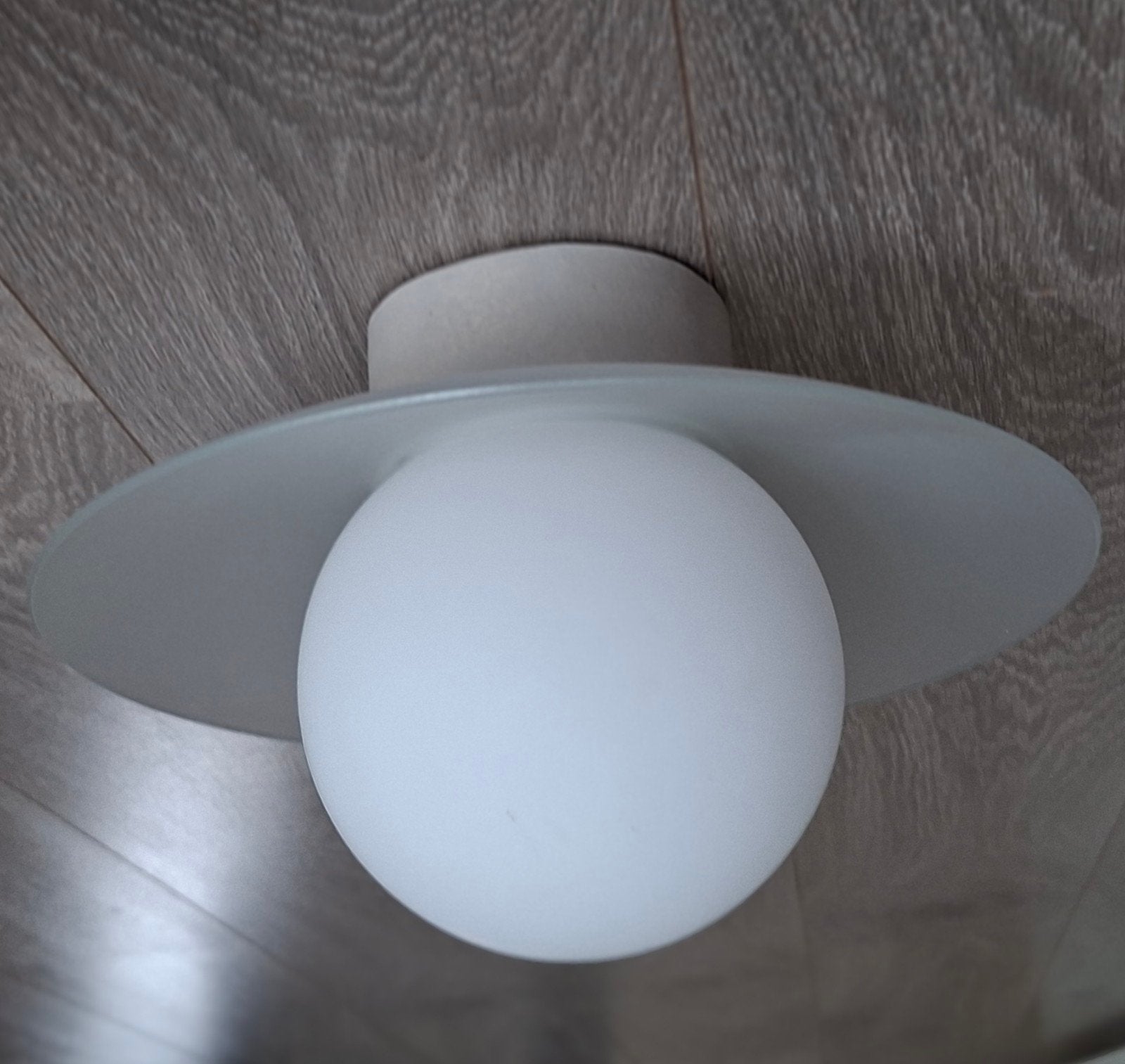 Ikea design plafondlamp "kalkant" jaren 90 ufo lamp, Huis en Inrichting, Ophalen of Verzenden