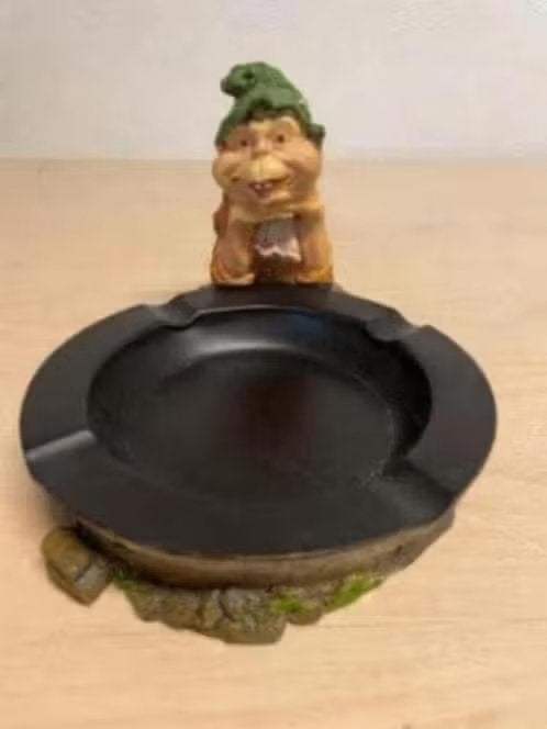 ZGAN! Efteling’s laaf met de asbak 14x19x12cm €12,99!, Ophalen of Verzenden, Zo goed als nieuw, Beeldje of Poppetje