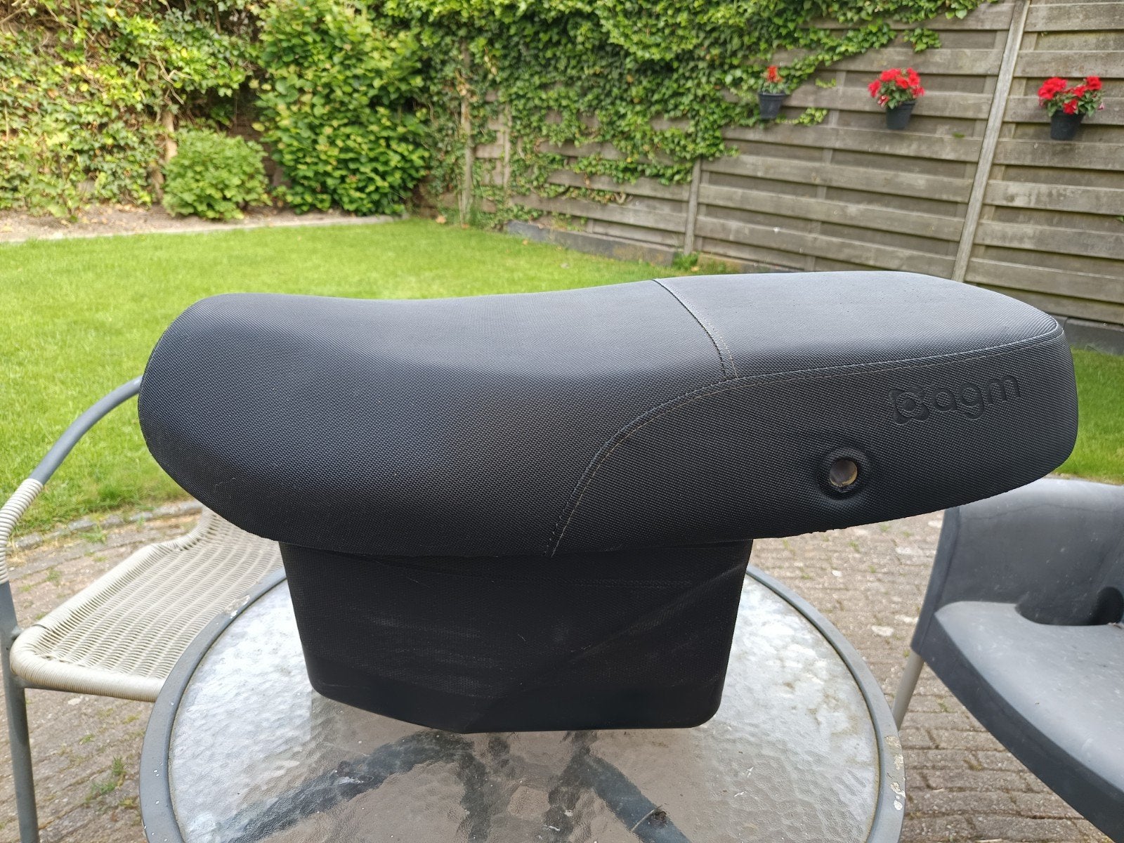 AGM VX50 zadel buddyseat in nette staat, Ophalen of Verzenden, Zadel, Overige merken