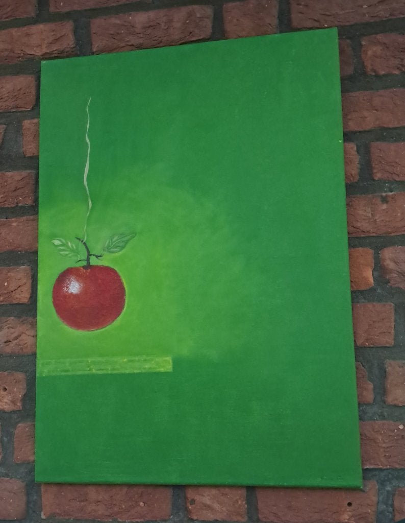 Selbstgemaltes Bild, Ophalen of Verzenden, Handgeschilderd