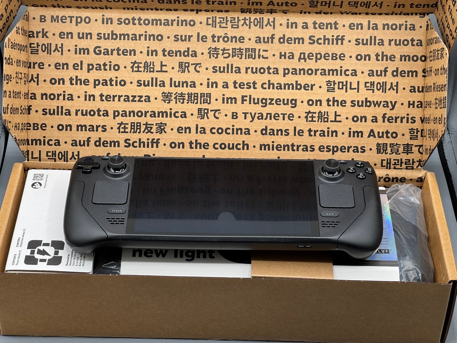 Steam Deck OLED 1TB Steamdeck – Zeer nette staat, Ophalen, Zo goed als nieuw