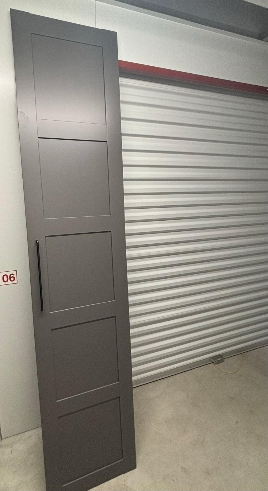 IKEA BERGSBO kastdeuren (zonder scharnieren), Ophalen, Gebruikt, 200 cm of meer, 50 tot 100 cm