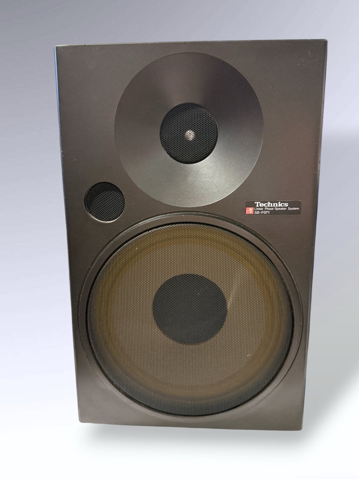 Technics SB-F071 2-weg luidsprekersysteem - Werkend, Audio, Tv en Foto, Luidsprekers, Overige merken, Technics, Gebruikt, Verzenden