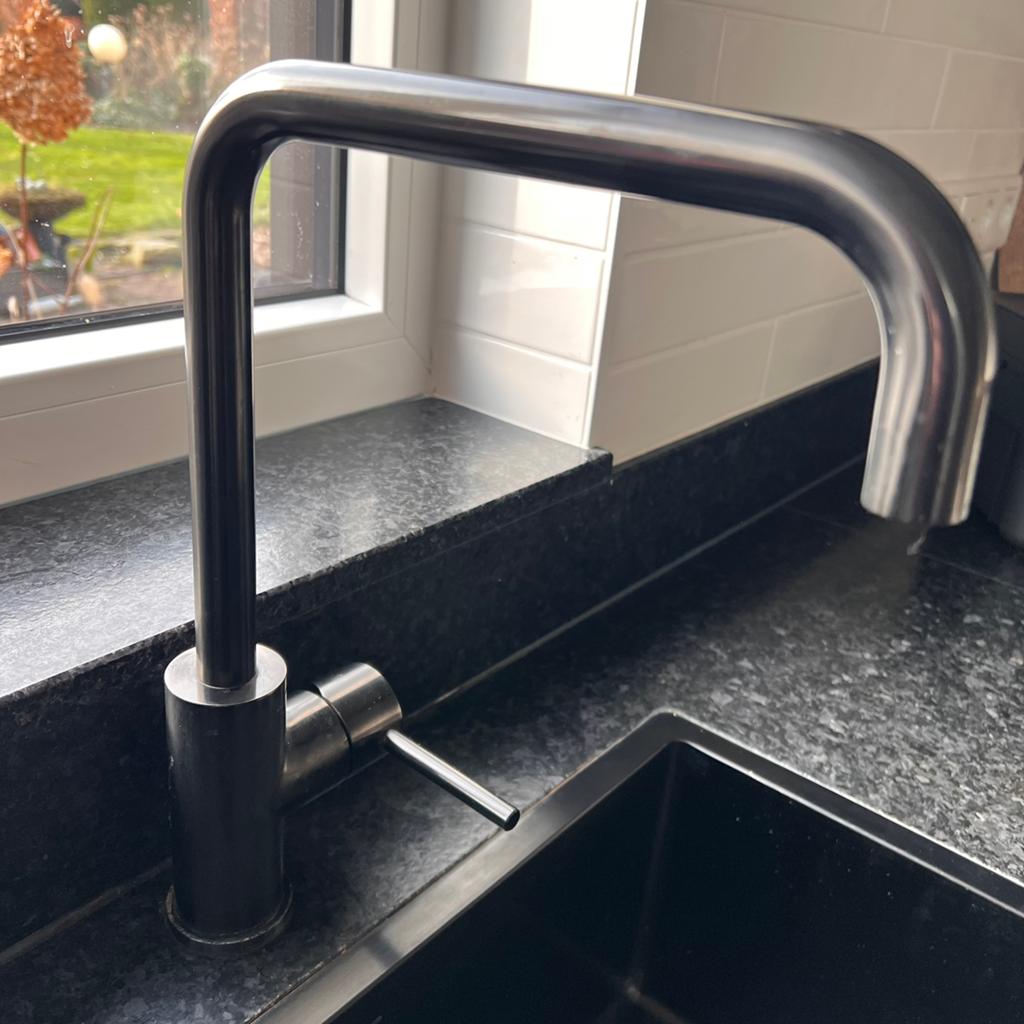 Kraan gunmetal - Reginox, Ophalen, Minder dan 50 cm, Gebruikt, Minder dan 100 cm