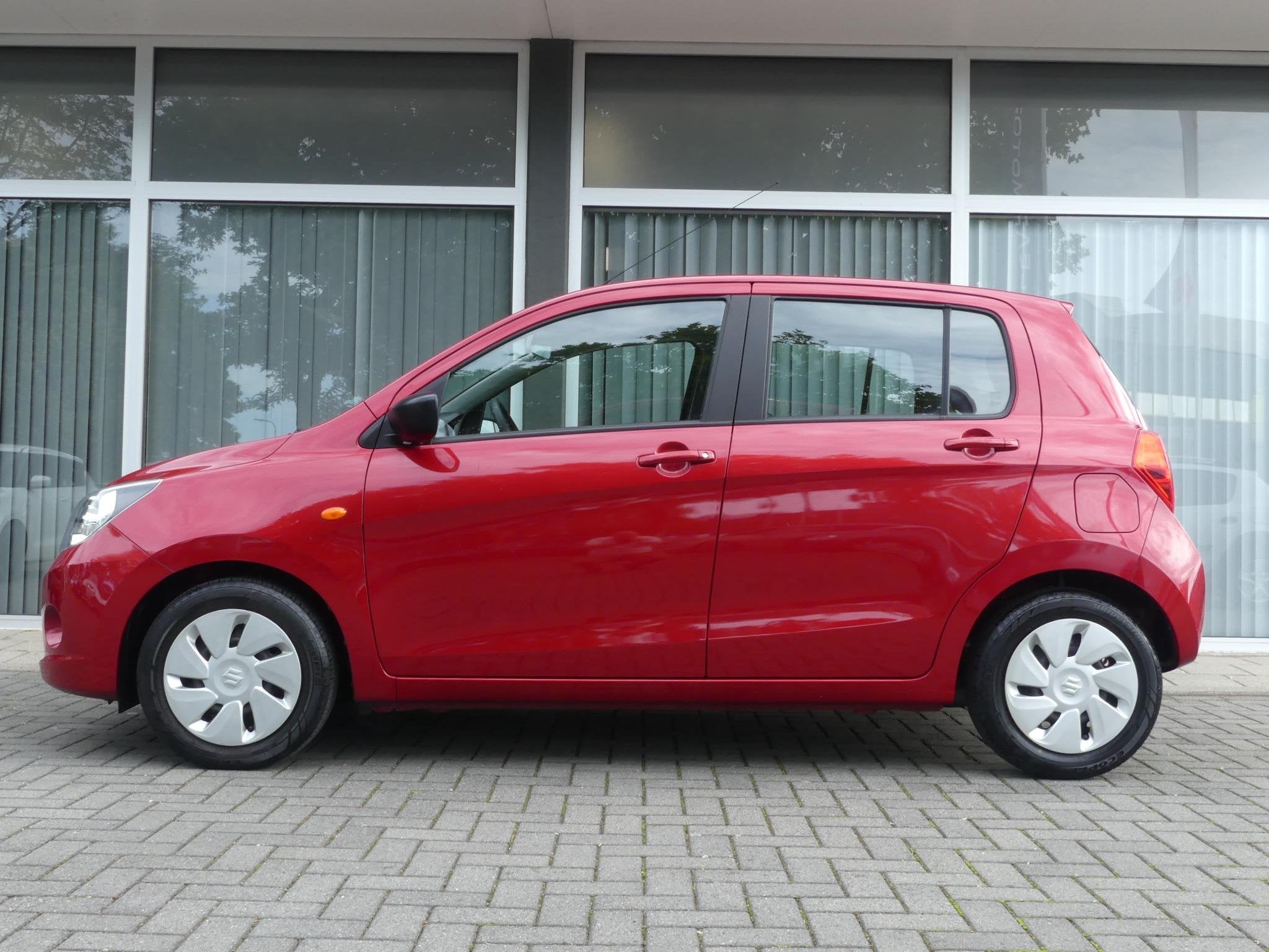 Suzuki Celerio 1.0 Comfort Airco, 1e eigenaar dealer onderho, Auto's, Suzuki, Gebruikt, 400 kg, 68 pk, Origineel Nederlands