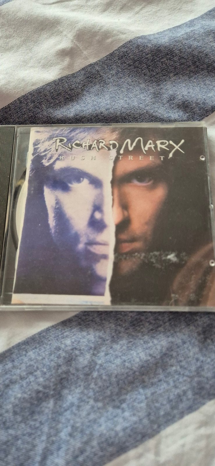 Richard Marx - Rush Street CD (Pop Rock), Ophalen, 1990 - 1999, Gebruikt
