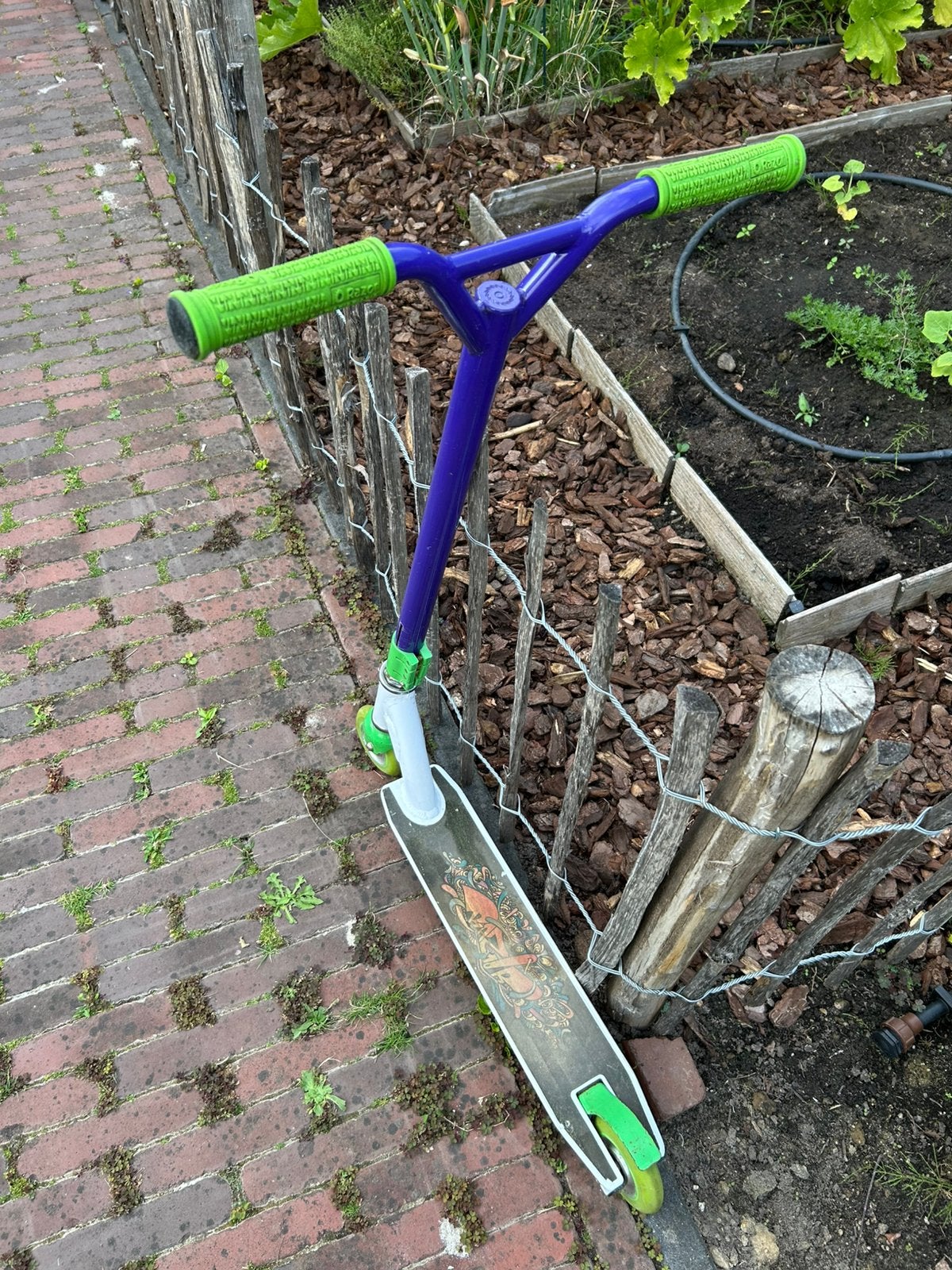 Kinderstuntstep Razor, Ophalen, Gebruikt, Gewone step
