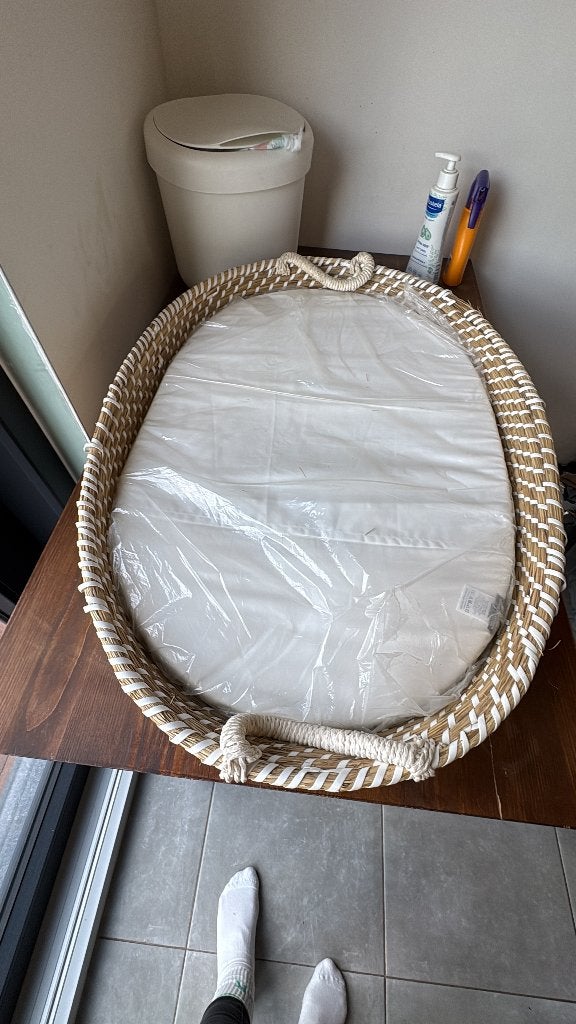 Luiertafel met badje, Ophalen, Gebruikt, Badje