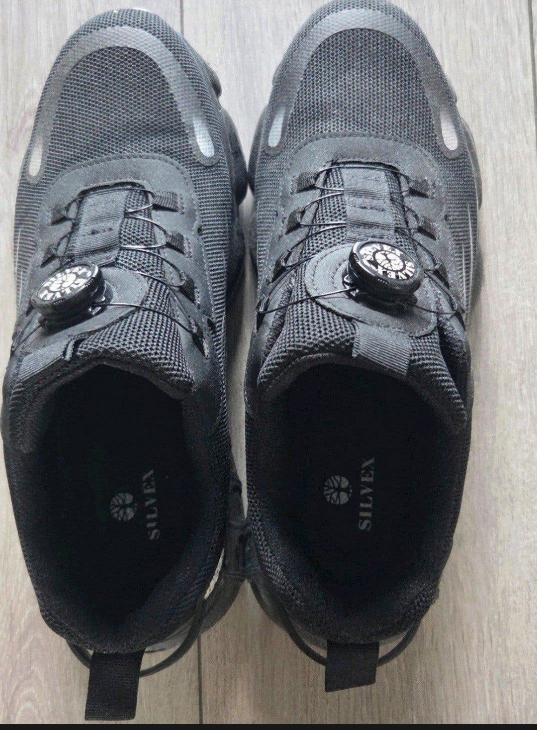 Zwarte Werkschoenen Maat 45 - Zo Goed als Nieuw, Kleding | Heren, Ophalen of Verzenden