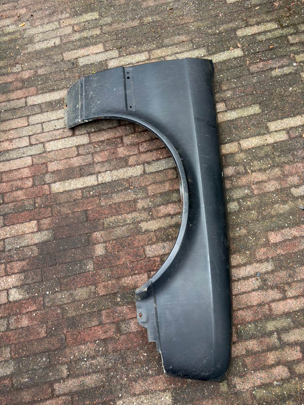 bmw e30 type 1 voor scherm, Ophalen