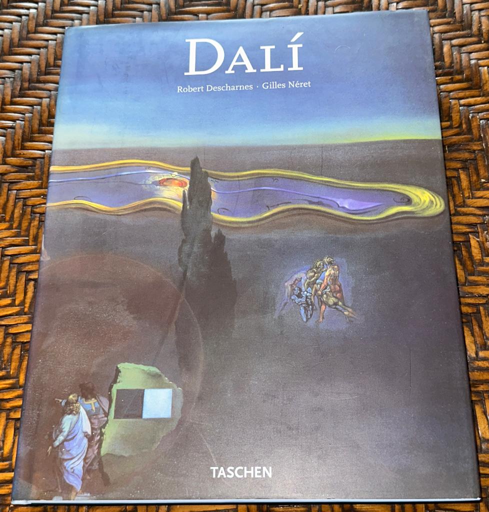 TASCHEN het kunstboek Dalí geschreven door Robert Descharnes, Boeken, Ophalen, Zo goed als nieuw, Robert Descharnes, Gilles Neret