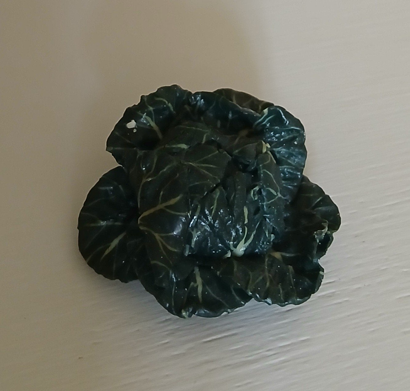 Miniatuur Groene kool 1:12, Ophalen of Verzenden, Zo goed als nieuw, Decoratie