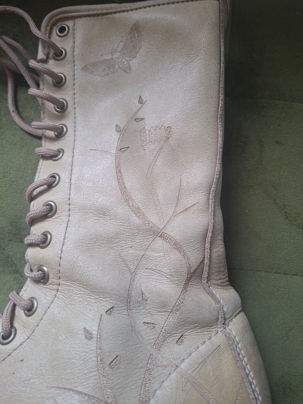 Dr.Martens, maat 40, Kleding | Dames, Hoge laarzen, Bruin, Ophalen of Verzenden, Dr. Martens
