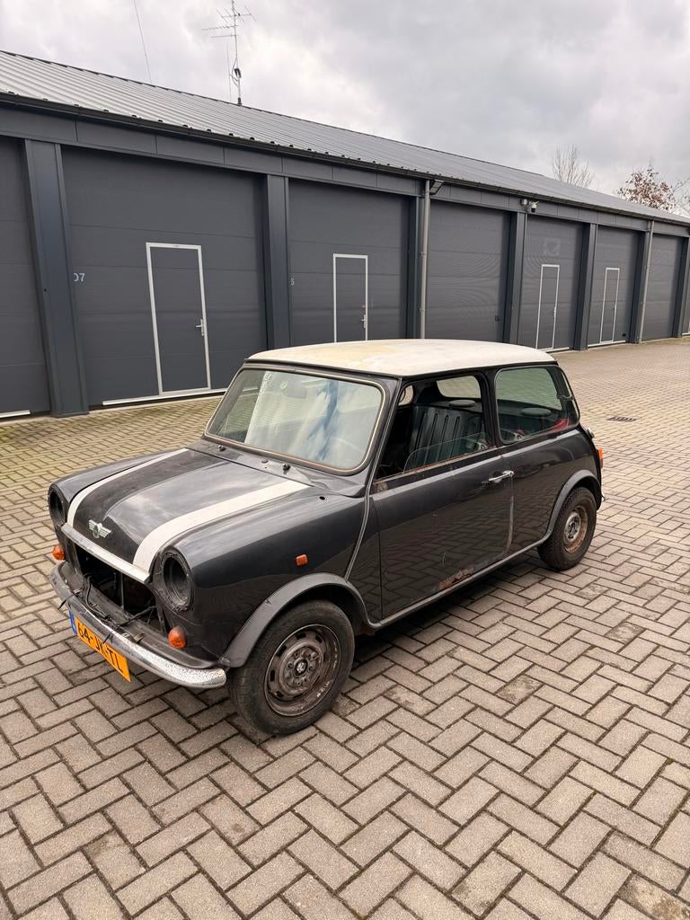Classic mini body met geldig kenteken, Ophalen, Voor, Mini, Deur