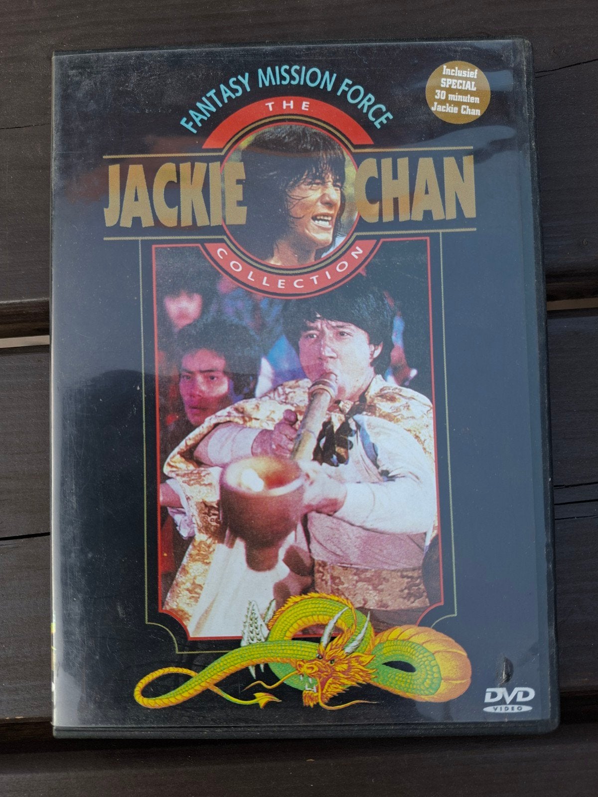 Jackie Chan Collection - Fantasy Mission Force DVD, Verzenden, Nederlands, Zo goed als nieuw, Vanaf 12 jaar