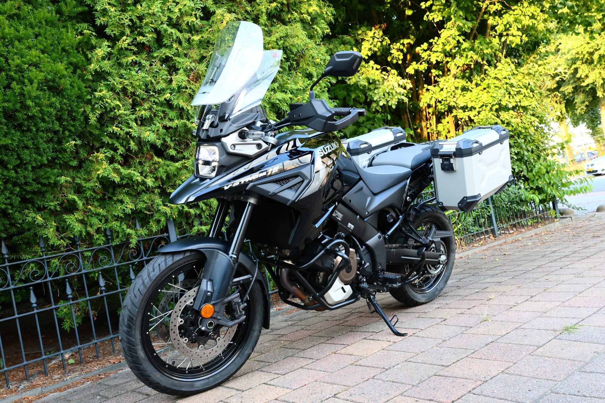 Suzuki V-STROM 1050 XTA BLACK EDITION ABS (bj 2020), Motoren, Cruise Control, Bedrijf, Meer dan 35 kW, Toermotor