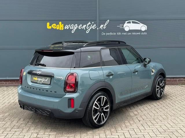Mini Mini Countryman 1.5 Cooper SE ALL4 Aut. *schuifdak *JCW, Automaat, 125 pk, Gebruikt, Zwart