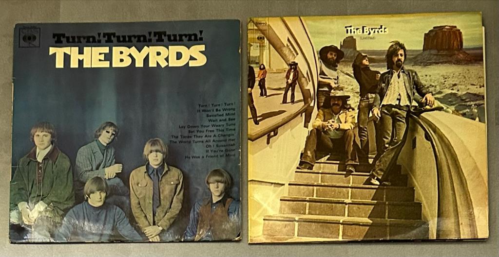 The Byrds - Turn! Turn! Turn! & (Untitled) (2 LP's), Gebruikt, Ophalen of Verzenden, Dubbel-LP, 12 inch