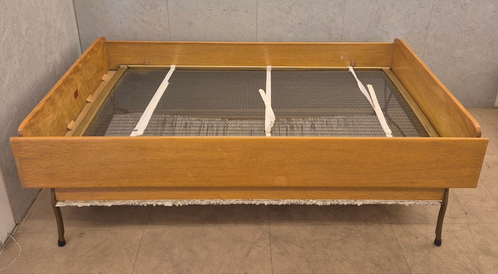 Originele Hazemeijer slaapbank / kastbed uit Nederland, Ophalen, Gebruikt, Overige kleuren, Hazemeijer