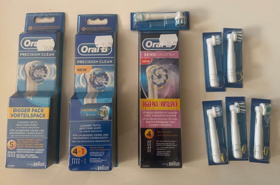 Oral B opzetborstels, Ophalen, Nieuw, Opzetborstel