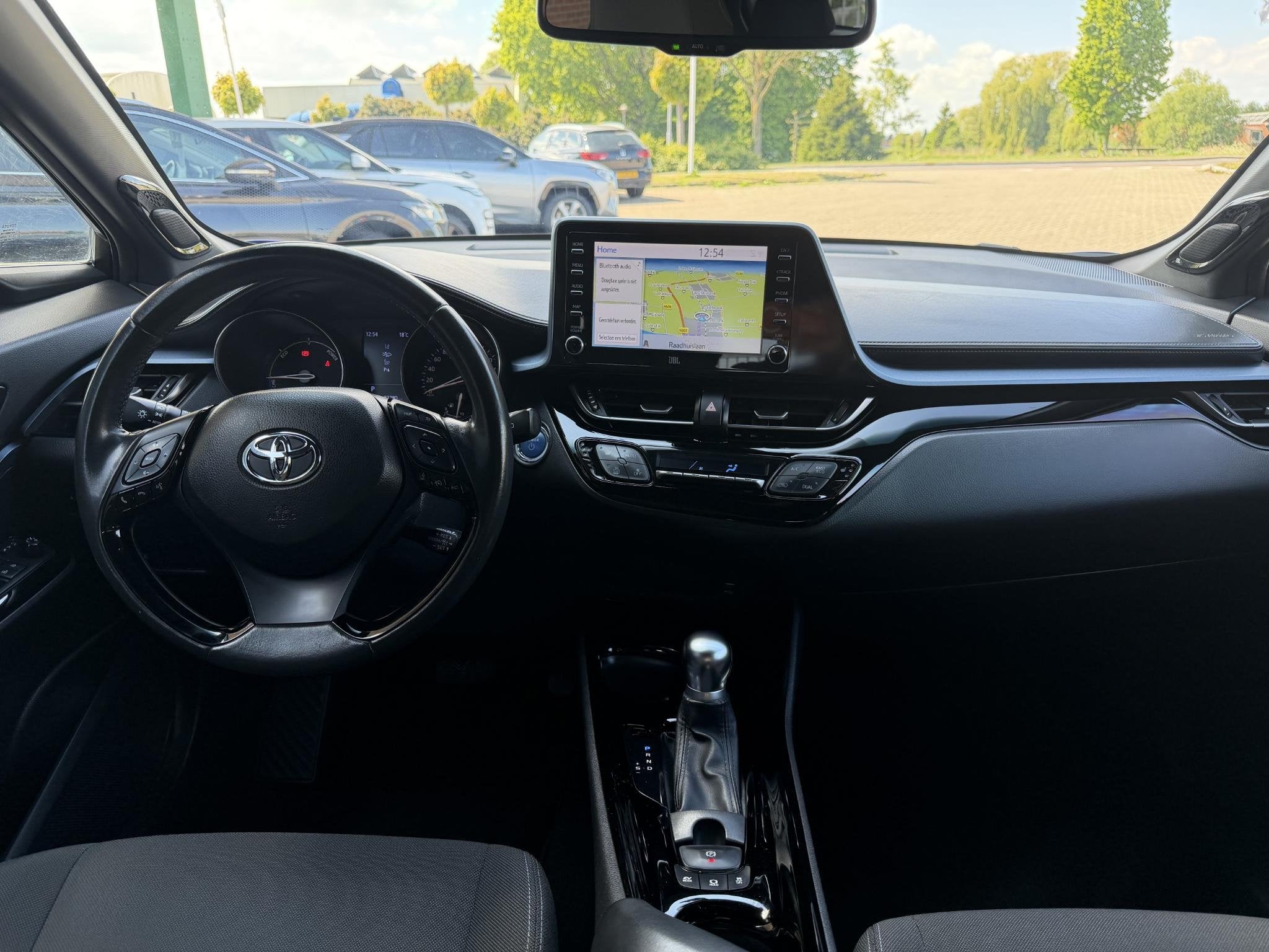 Toyota C-HR 2.0 Hybrid First Edition DODE HOEK DETECTIE | FU, Stof, Euro 6, 4 cilinders, Blauw