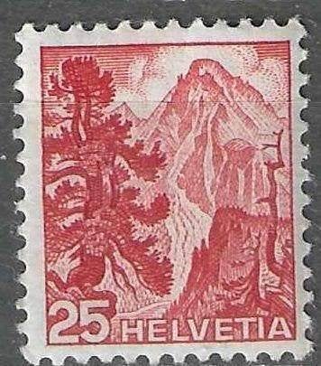Zwitserland 1948 - Yvert 464 - Park in Graubunden (ZG), Verzenden, Postfris