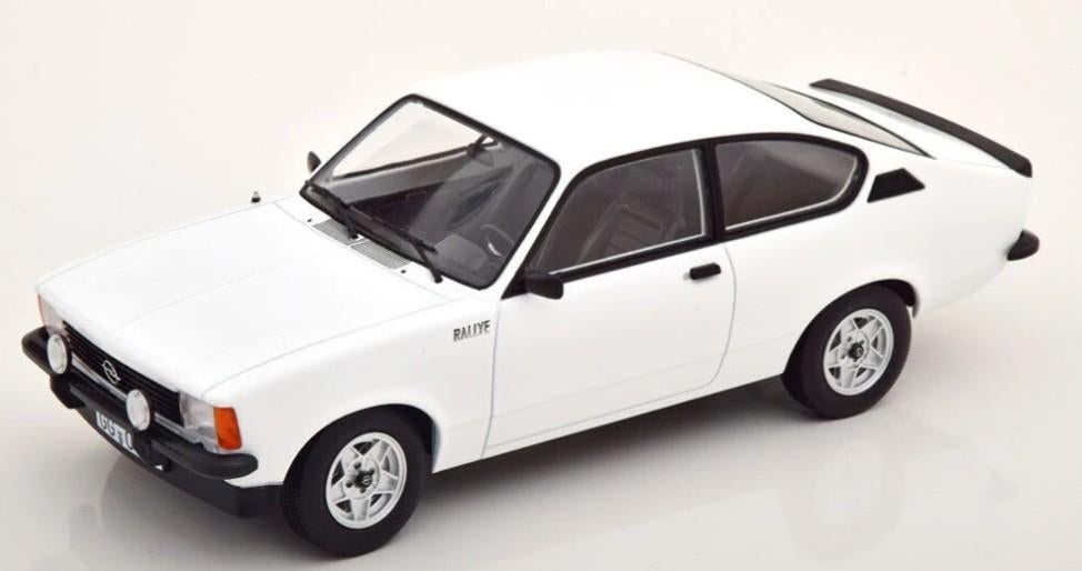 1:18 Opel Kadett C Coupé 2.0 E  Ralley Wit Norev 500 stuks!!, Ophalen of Verzenden, Nieuw, Auto, Norev