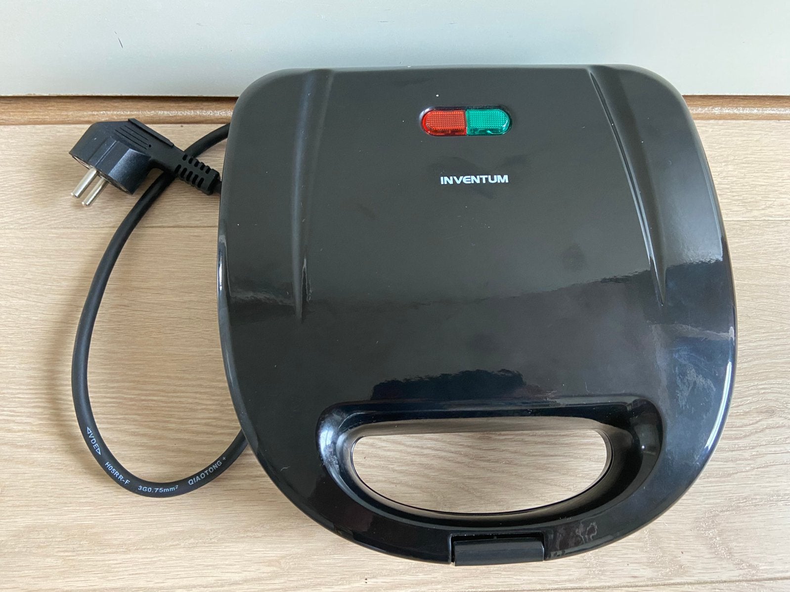 Inventum Tosti Apparaat, Ophalen of Verzenden, Zo goed als nieuw