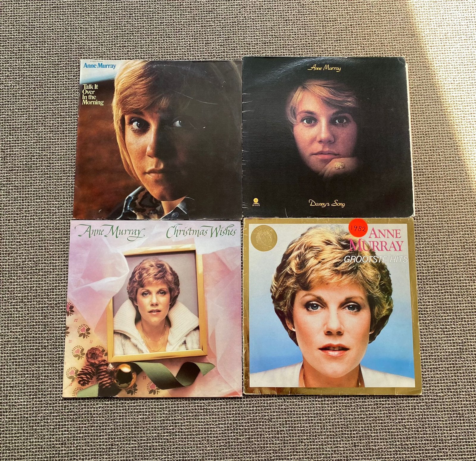 Anne Murray 4 lp’s, Ophalen, LP