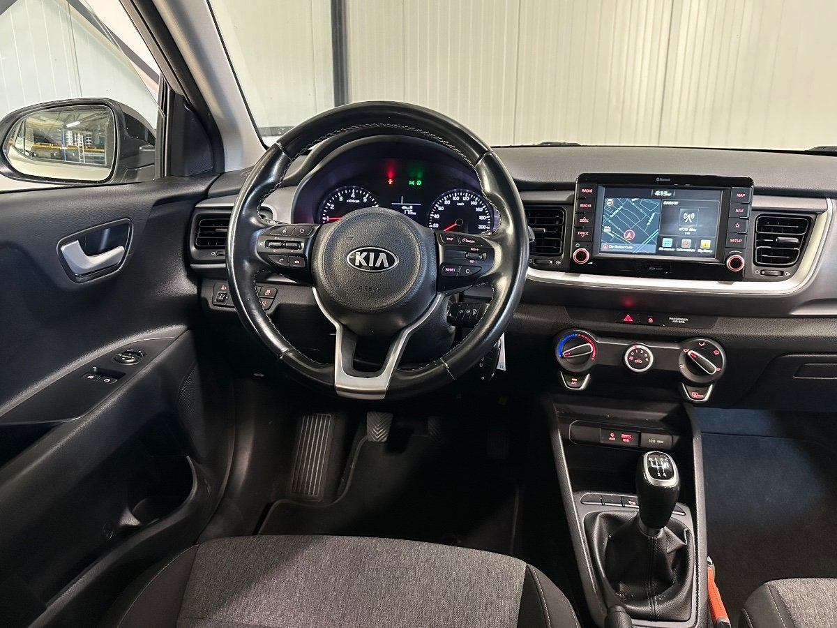 Kia Stonic 1.0 T-GDi | DynamicLine | Airco | Navi | Camera, 450 kg, Gebruikt, Euro 6, Elektrische buitenspiegels