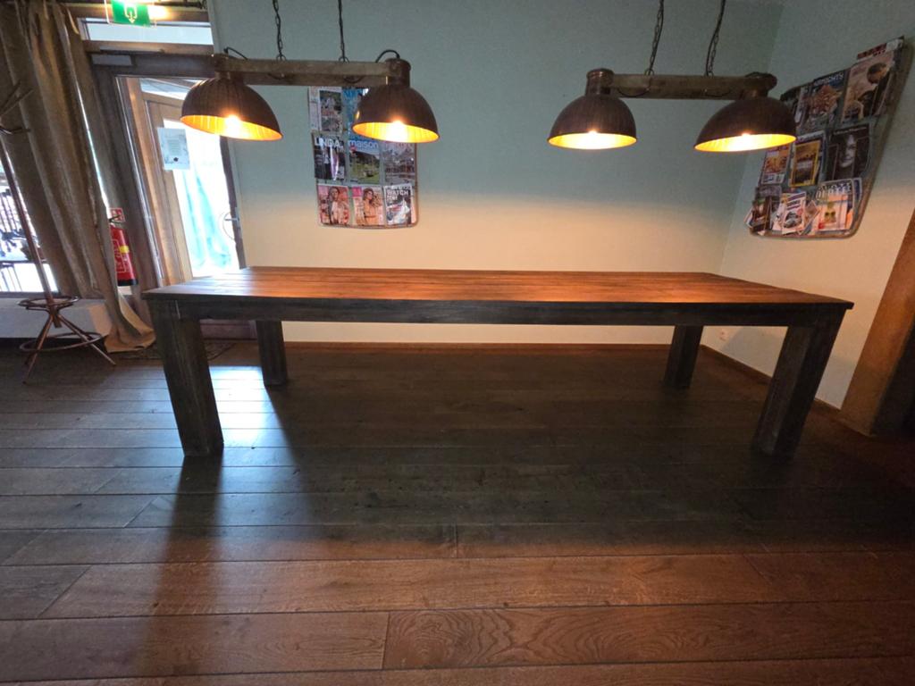 Stamtafel - Klassiek houten design, Ophalen