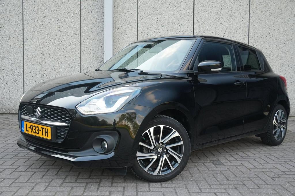 Suzuki Swift 1.2 Style Smart Hybrid AUTOMAAT Luxe -Camera- N, 83 pk, Gebruikt, 4 cilinders, 400 kg