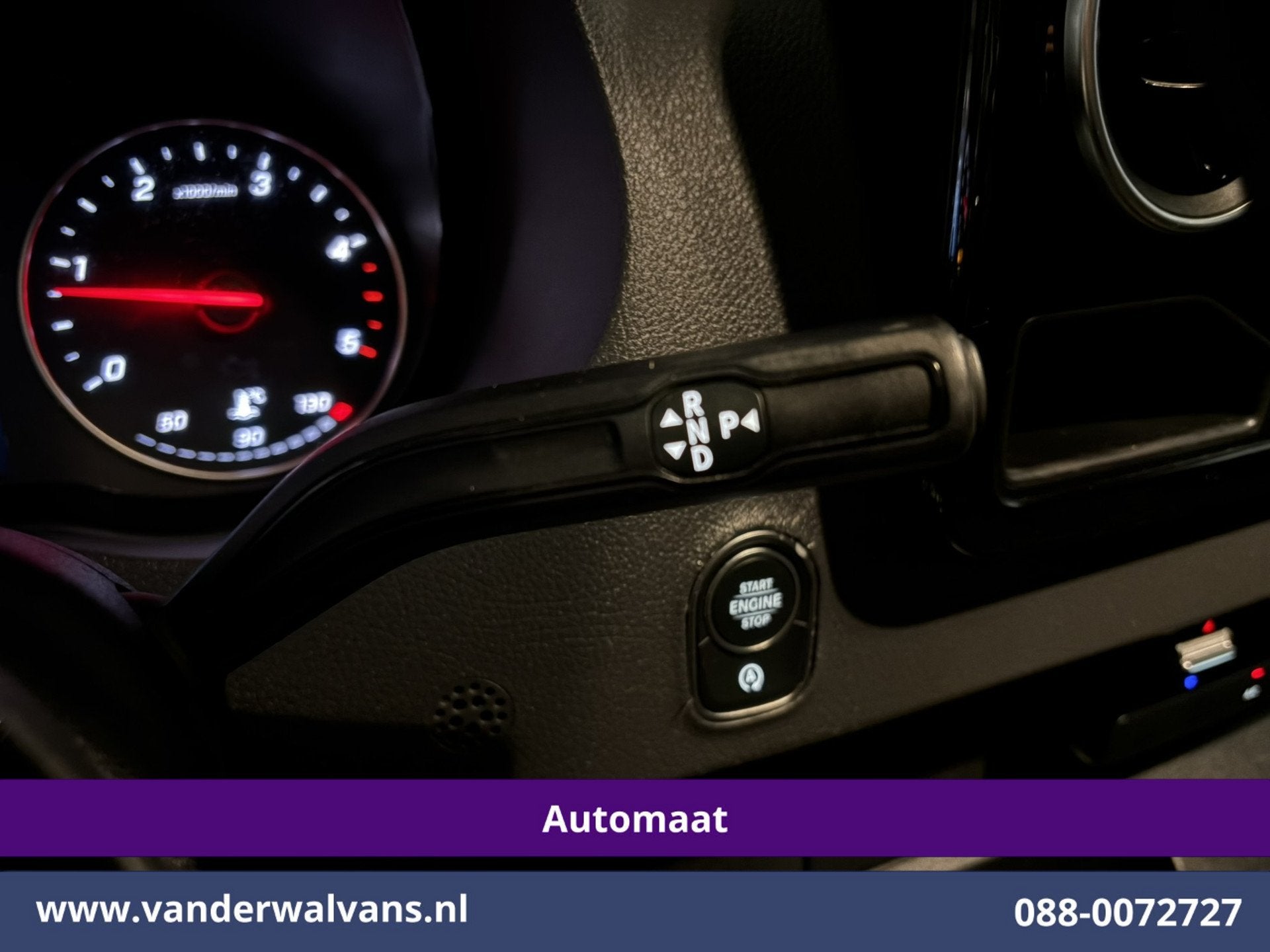 Mercedes-Benz Sprinter 317 CDI 170pk 9G-Tronic Automaat L2H2, Auto's, Automaat, Dealer onderhouden, Gebruikt, 4 cilinders