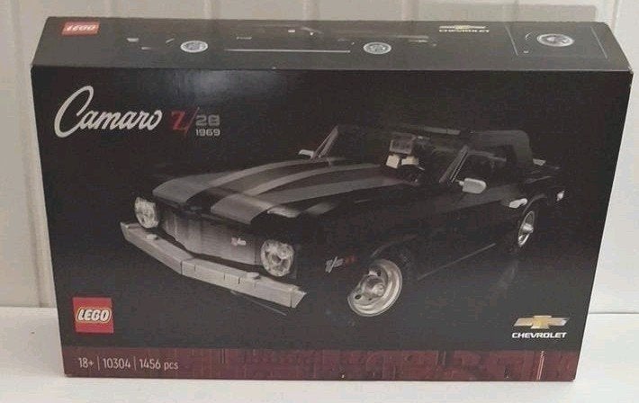 Lego 10304 CAMARO, NIEUW N, Ophalen of Verzenden, Nieuw
