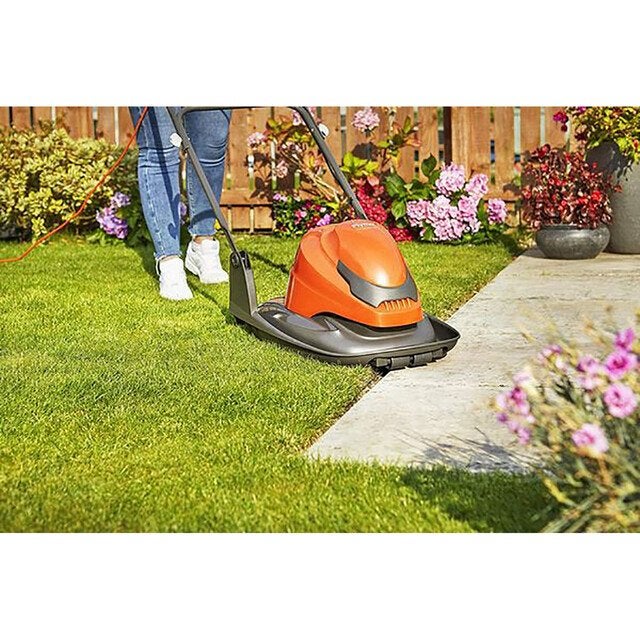 Flymo SimpliGlide 330 Zweefmaaier - Nieuw in doos, Ophalen, Elektrische grasmaaier, Nieuw, 30 t/m 39 cm