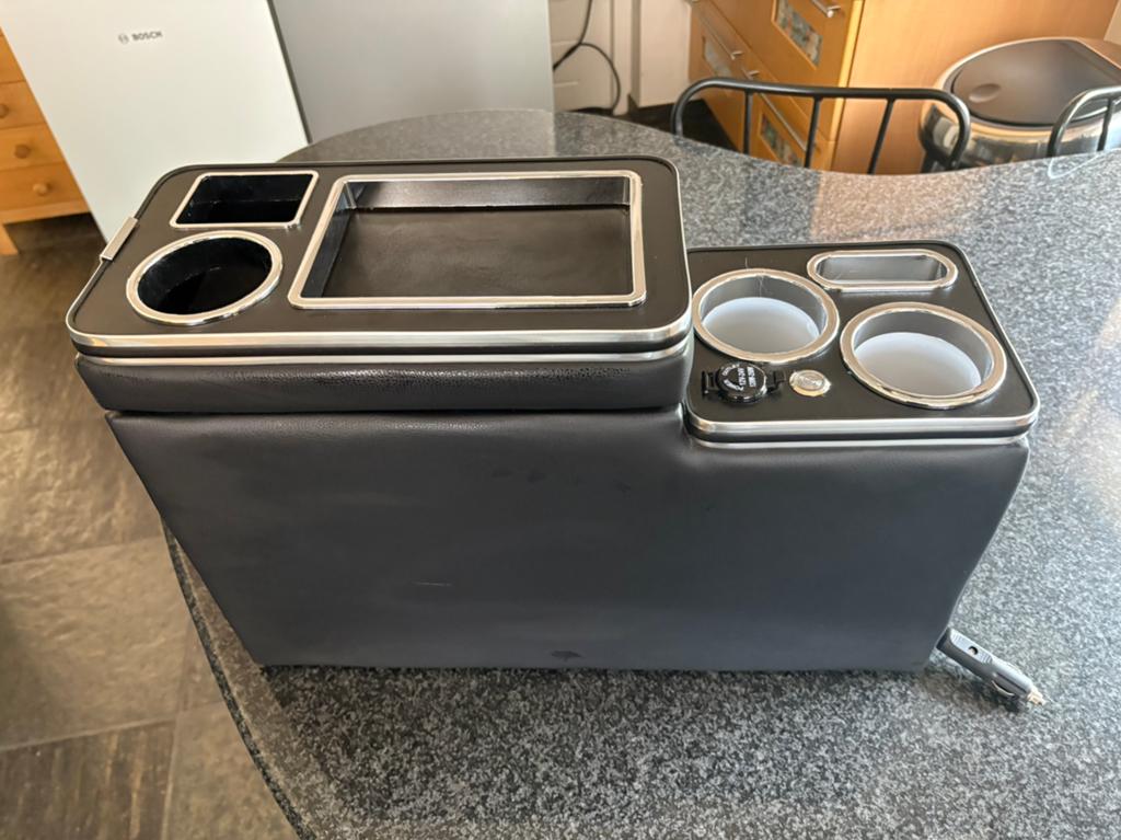 Luxe middenconsole bedrijfswagen bus, Ophalen of Verzenden, Zo goed als nieuw