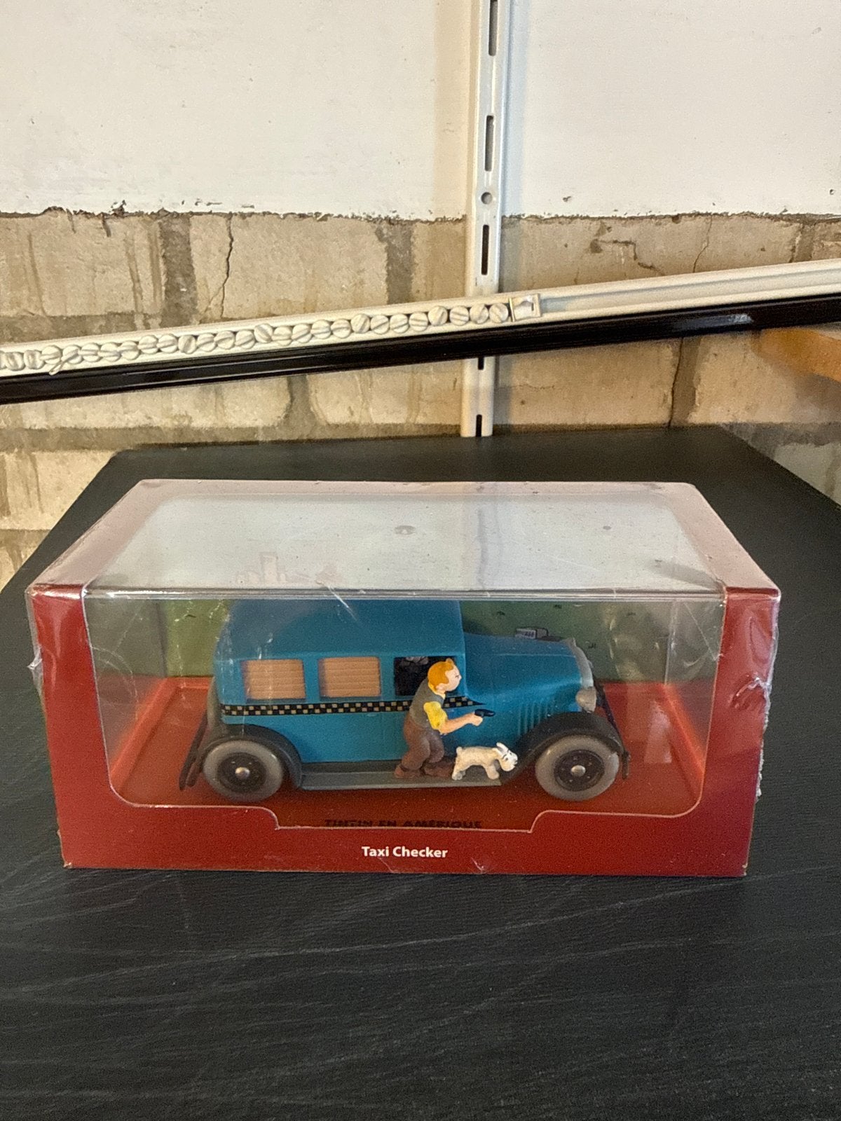 Kuifje Taxi Checker Tin Tin Modelauto, Overige merken, Auto, 1:32 tot 1:50, Nieuw
