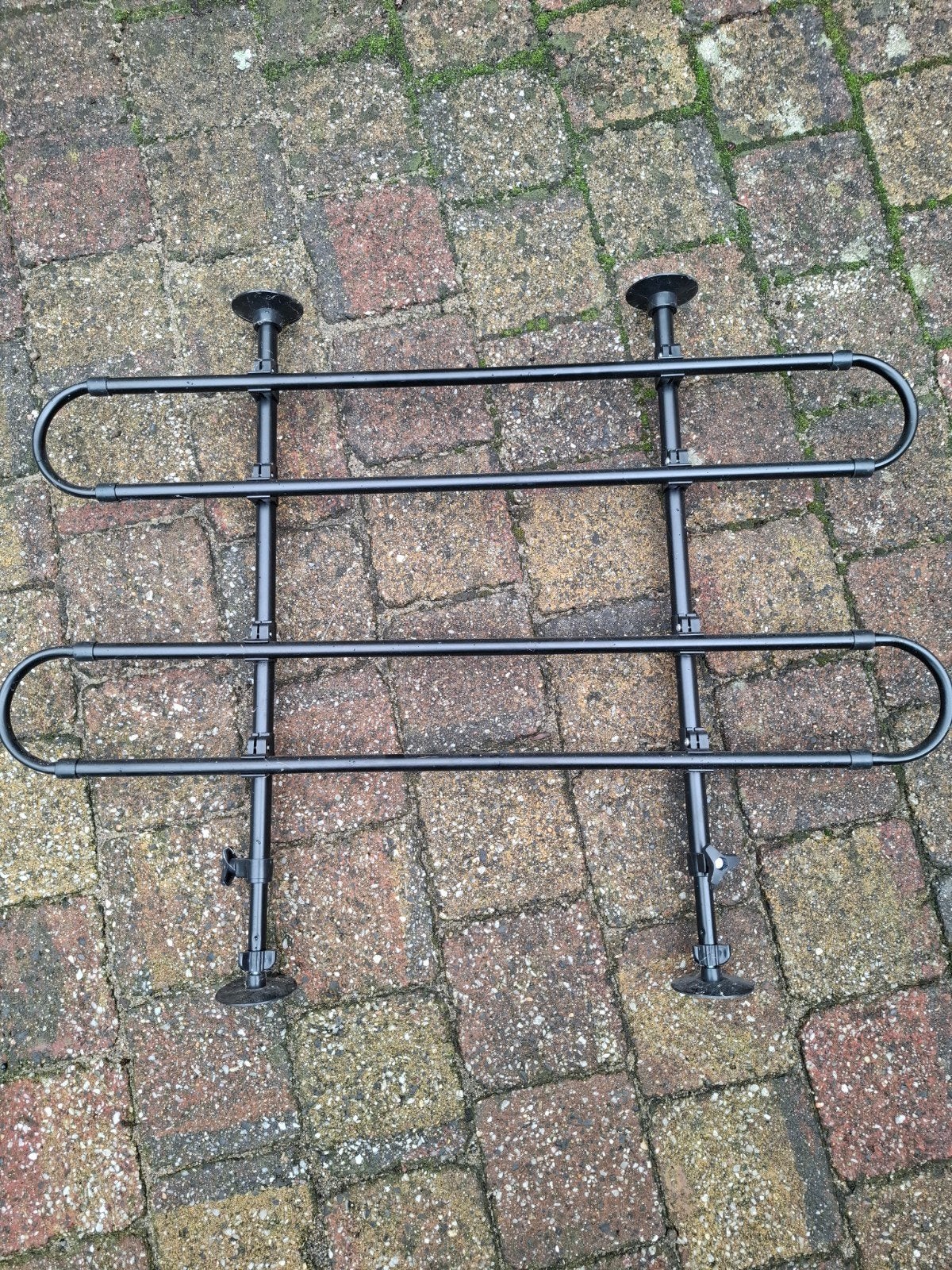 Hondenrek voor auto, Ophalen, Gebruikt