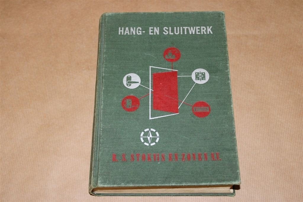 Catalogus Hang- en Sluitwerk - Stokvis & Zonen 1956, Ophalen of Verzenden, Gelezen