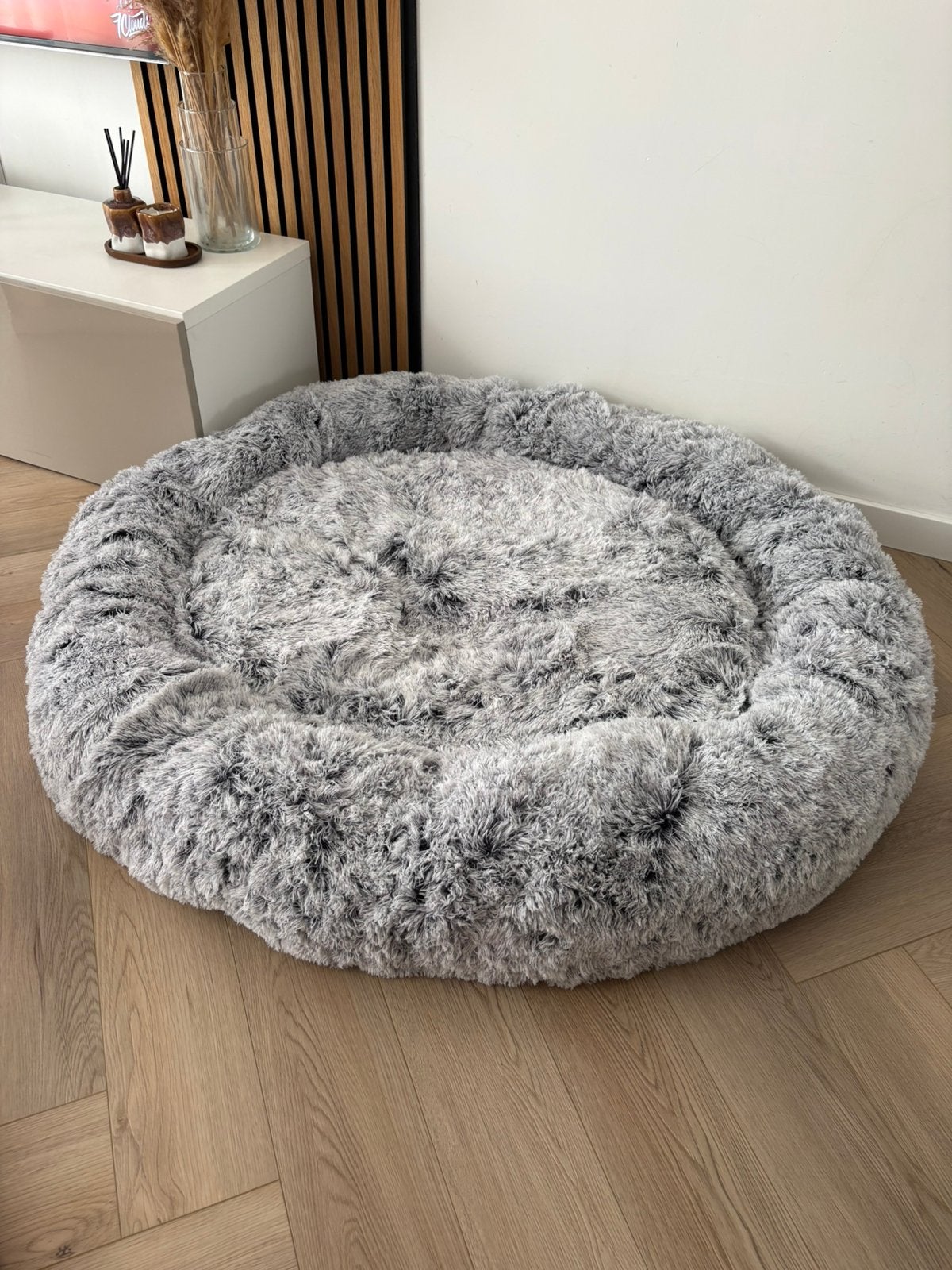 Hondenbed donutbed Feandrea, Ophalen of Verzenden, Nieuw