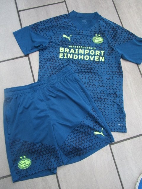 PSV setje, broek en shirt, Puma, maat M, Maat M, Ophalen, Zo goed als nieuw, Set