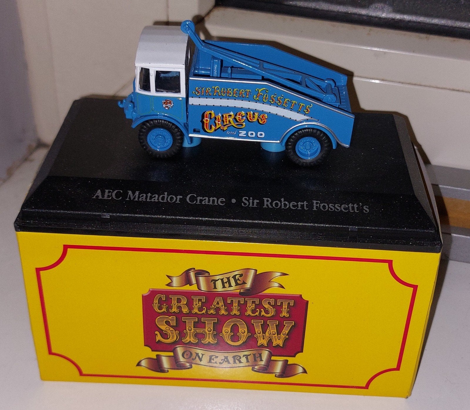 AEC Matador Crane Sir Robert Fossett's Circus model, Overige merken, 1:50 of kleiner, Ophalen of Verzenden, Zo goed als nieuw