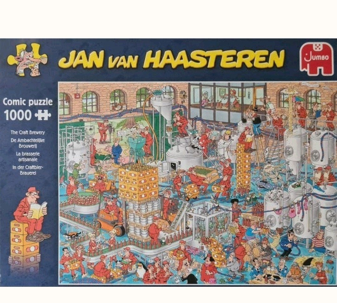 De ambachtelijke brouwerij, Ophalen of Verzenden, 500 t/m 1500 stukjes