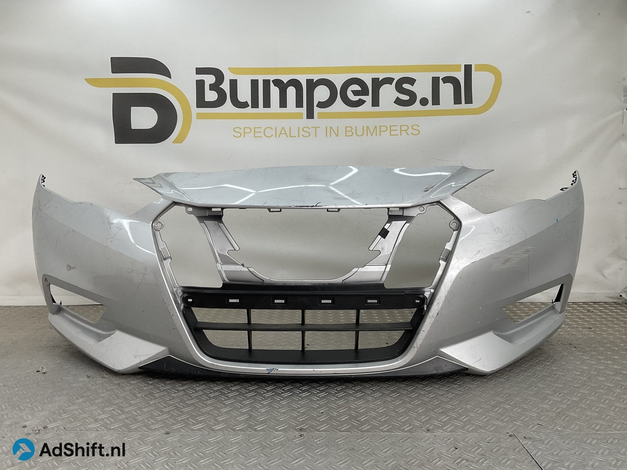 Bumper Nissan Micra K14 2017 62022-5FA0H Voorbumper G3-23458, Bumper